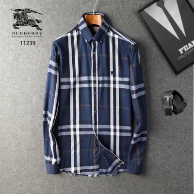 Cheap Burberry Men Shirts wholesale No. 1575